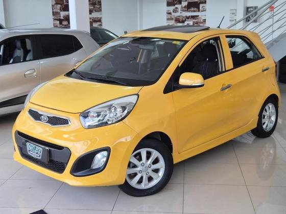 KIA PICANTO 1.0 EX 12V GASOLINA 4P AUTOMÁTICO KIA PICANTO 1.0 EX 12V GASOLINA 4P AUTOMÁTICO